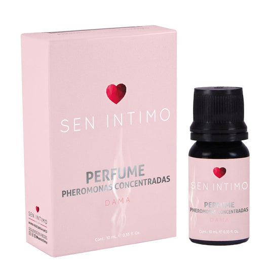 Perfume Pheromonas Concentradas para Mujer x 10 Ml Sen Intimo