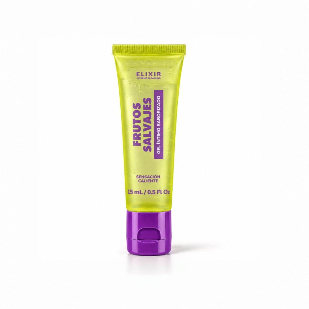 Lubricante Caliente Saborizado Frutos Salvajes Elixir