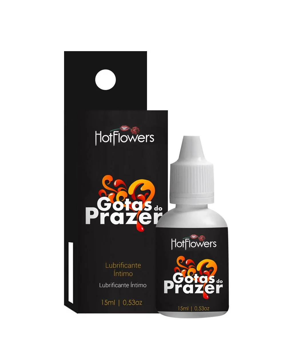 Lubricante Multiorgasmos Gotas De Placer 15ml Hot Flowers