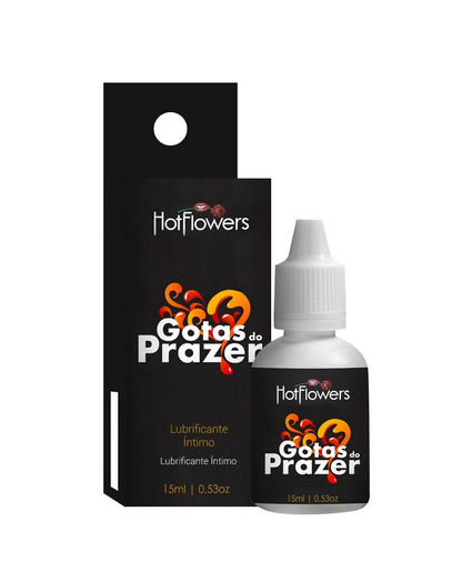 Lubricante Multiorgasmos Gotas De Placer 15ml Hot Flowers