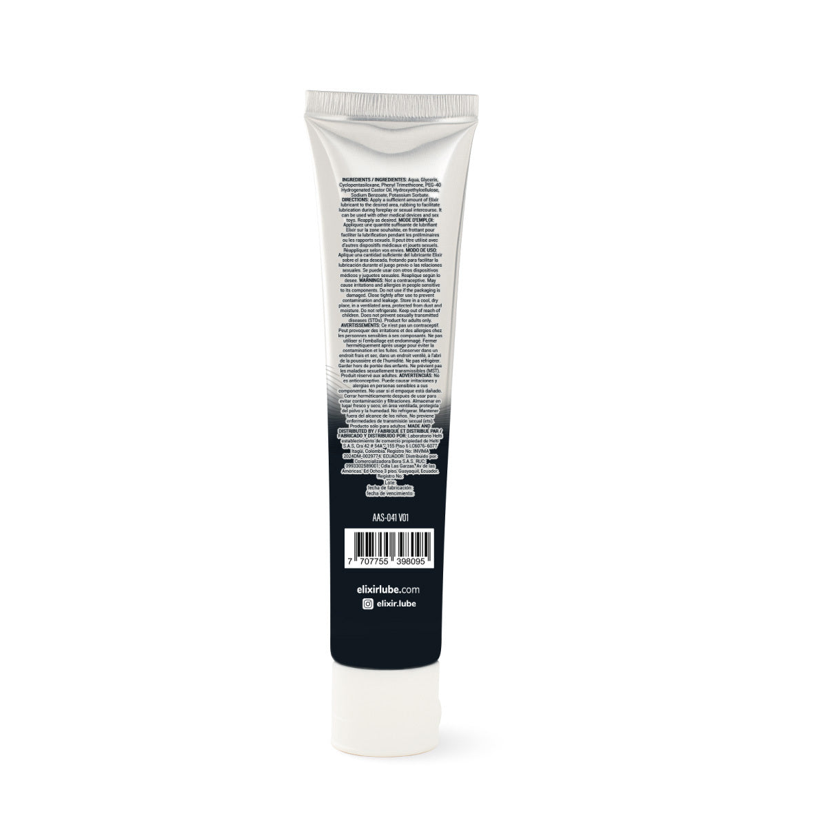 Lubricante íntimo Híbrido Elixir