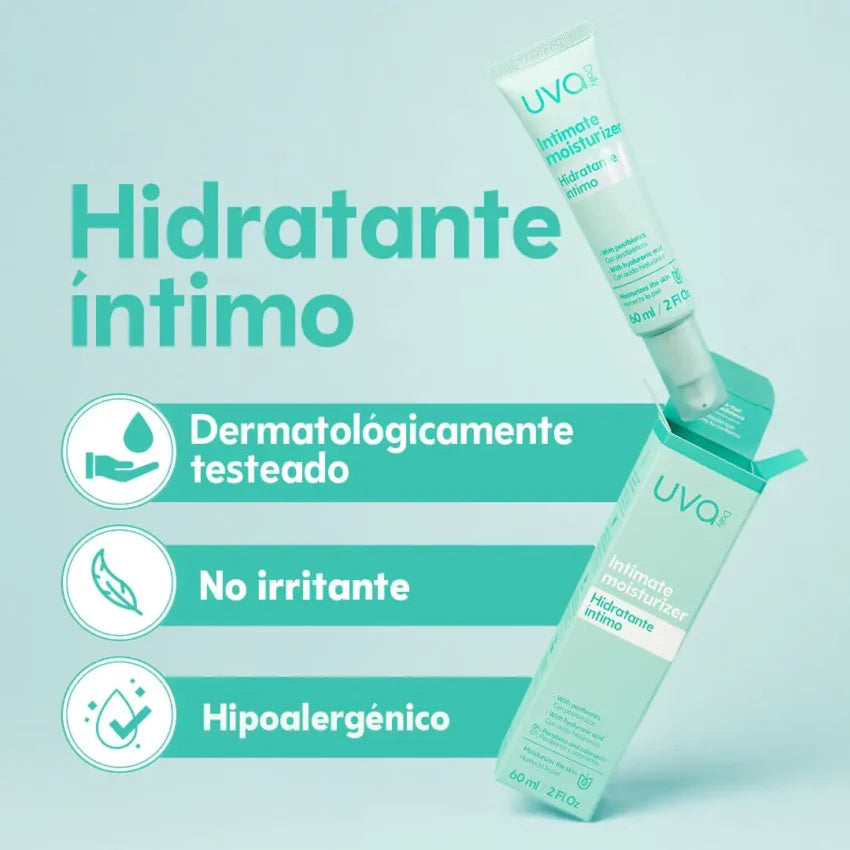 Hidratante intimo UVA 60ml