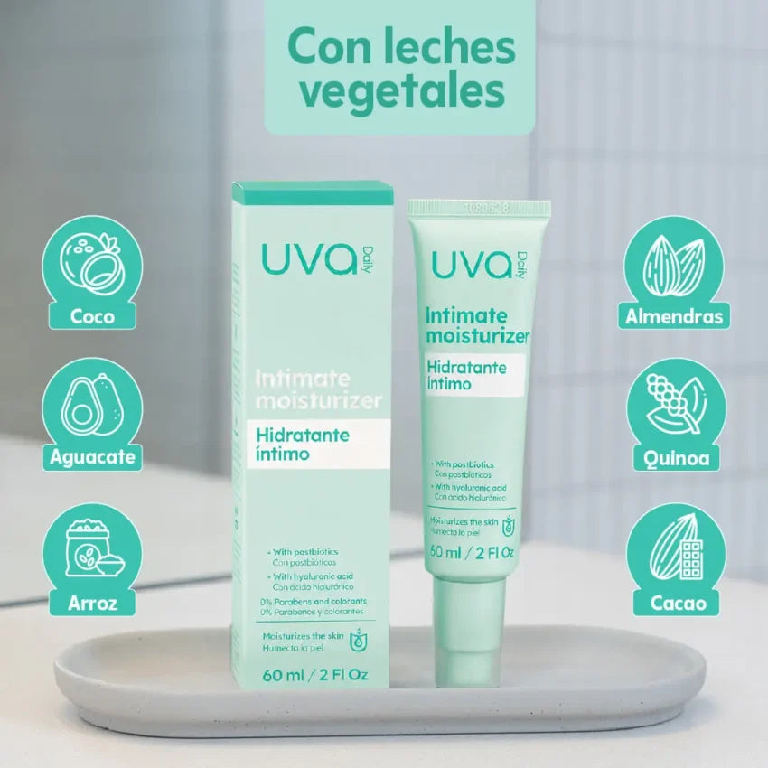Hidratante intimo UVA 60ml