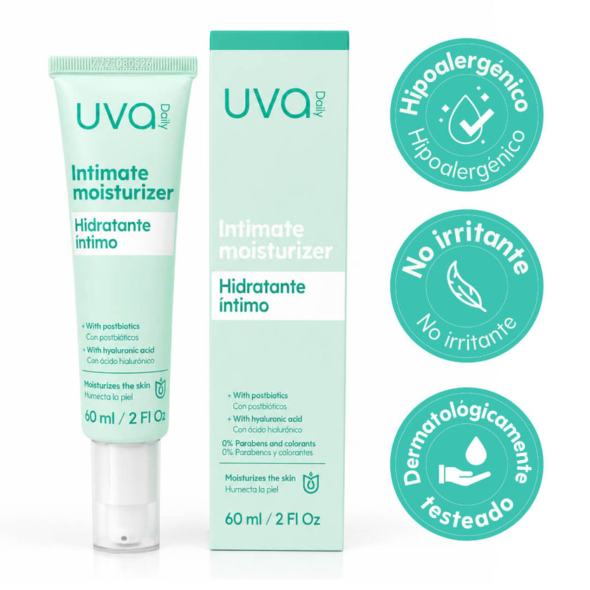 Hidratante intimo UVA 60ml