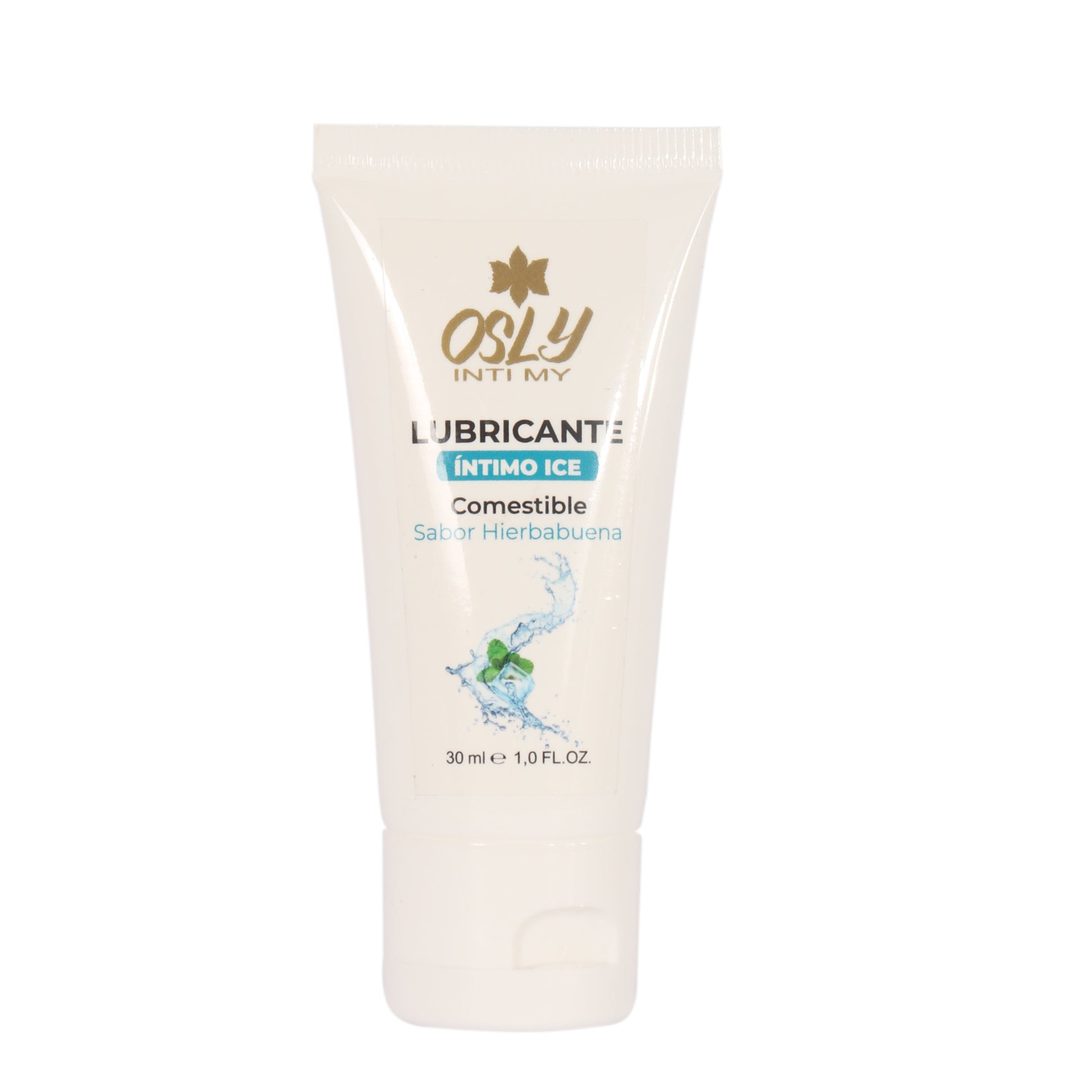 Lubricante íntimo Frío sabor Hierbabuena 30 Ml Osly Intimy