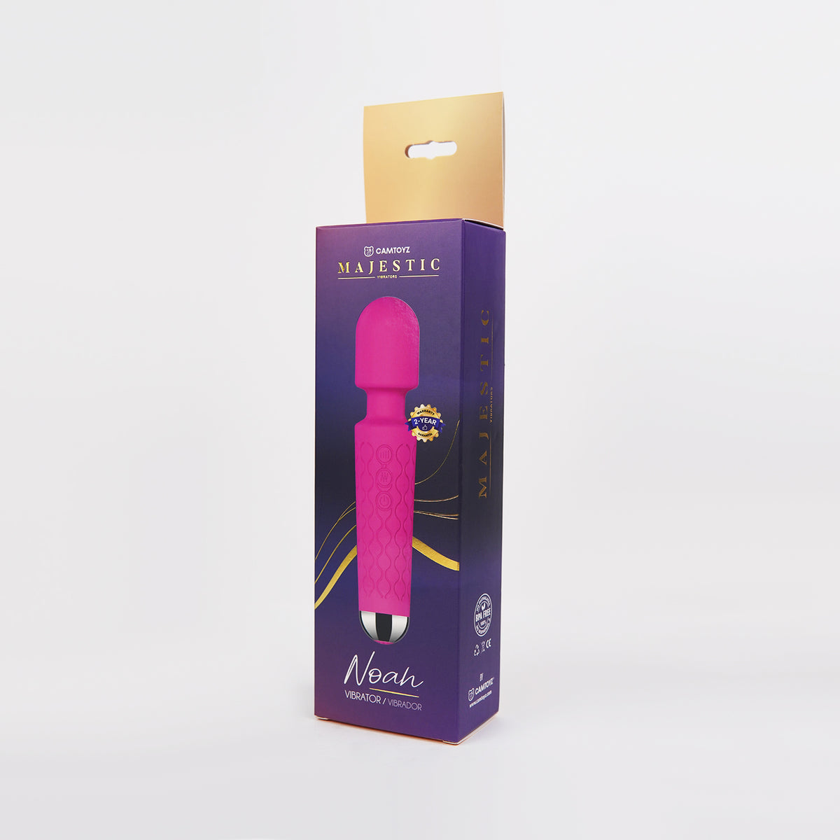 Vibrador Hitachi Noah Camtoyz