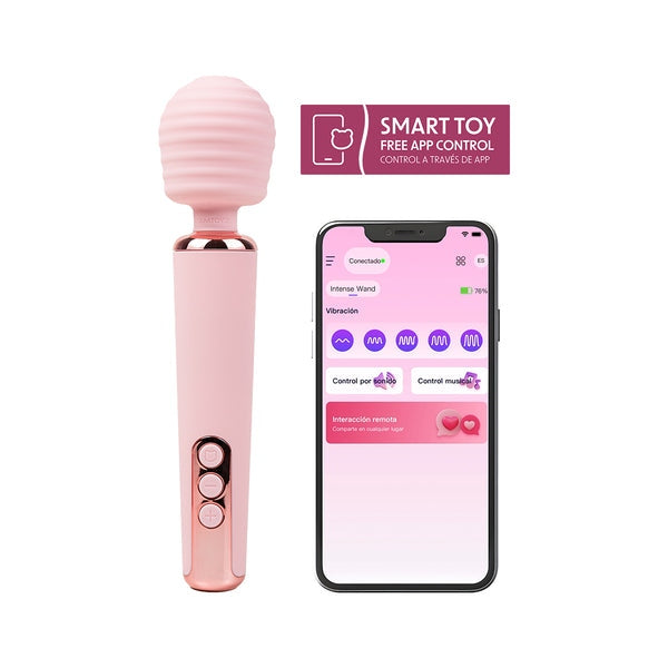 Vibrador Wand Hitachi con App Intense Camtoyz