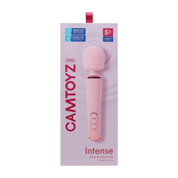 Vibrador Wand Hitachi con App Intense Camtoyz