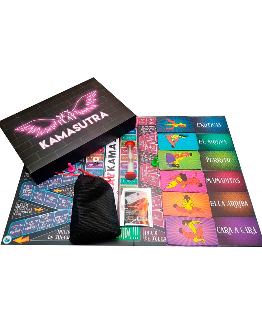 Juego de Mesa Erótico Kamasutra