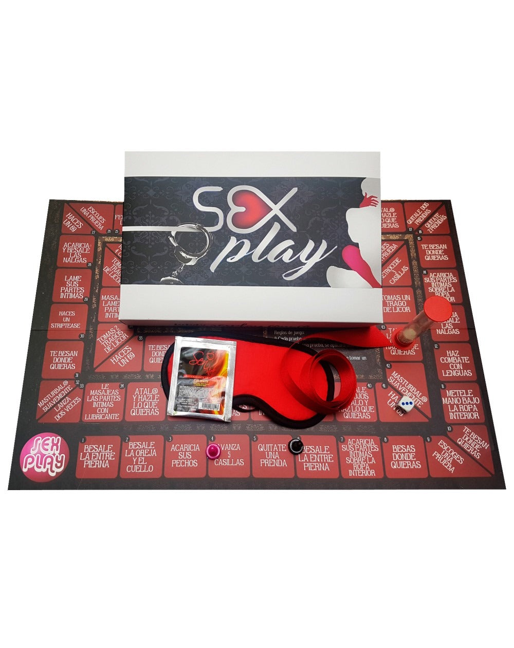 Juego de Mesa Erótico Sensaciones Sex Play