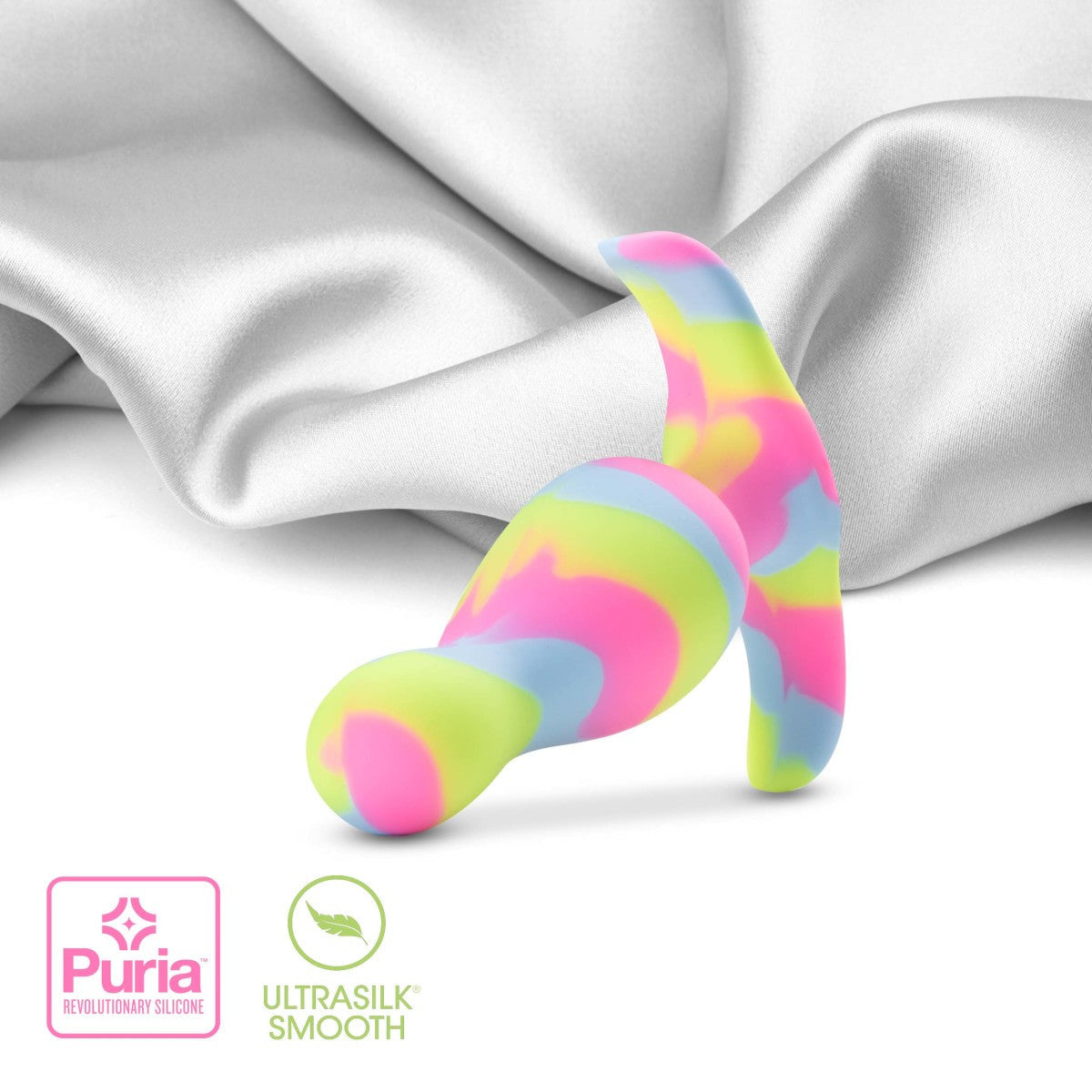 Plug Anal Kaleido 3" Avant By Blush® Multicolor