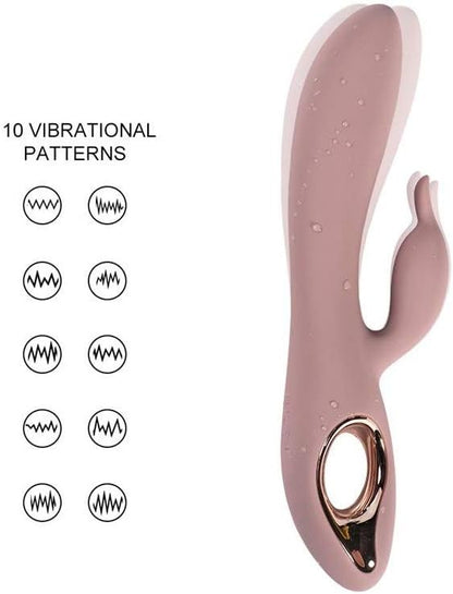 Vibrador Doble Estimulación Kate