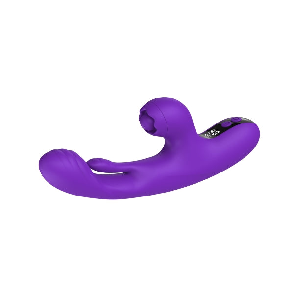 Vibrador con App Kelly Estimulación Clítorial y Aleteo para Punto G