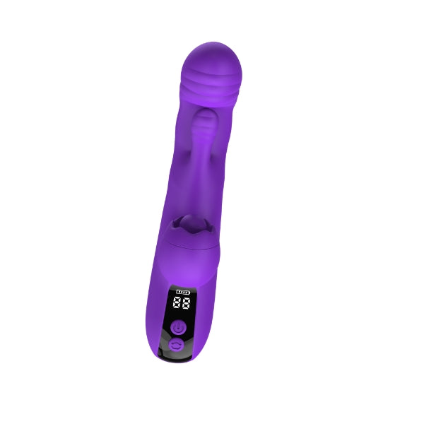 Vibrador con App Kelly Estimulación Clítorial y Aleteo para Punto G