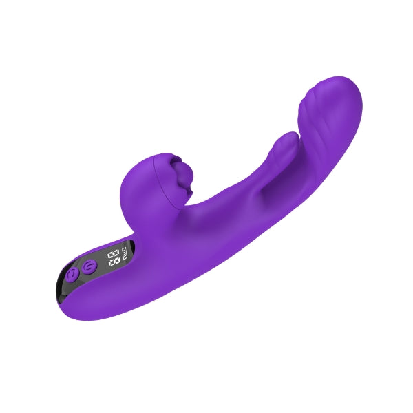Vibrador con App Kelly Estimulación Clítorial y Aleteo para Punto G