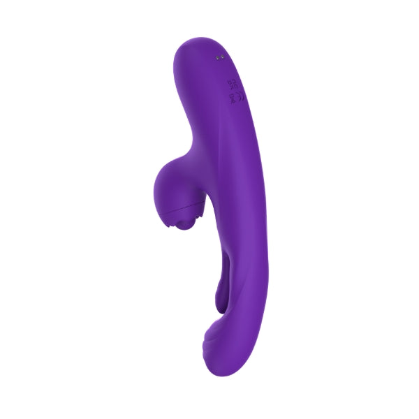 Vibrador con App Kelly Estimulación Clítorial y Aleteo para Punto G