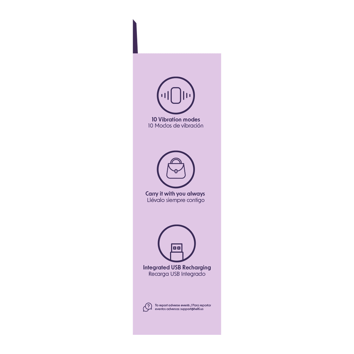 Vibrador Mini Hitachi Lunara