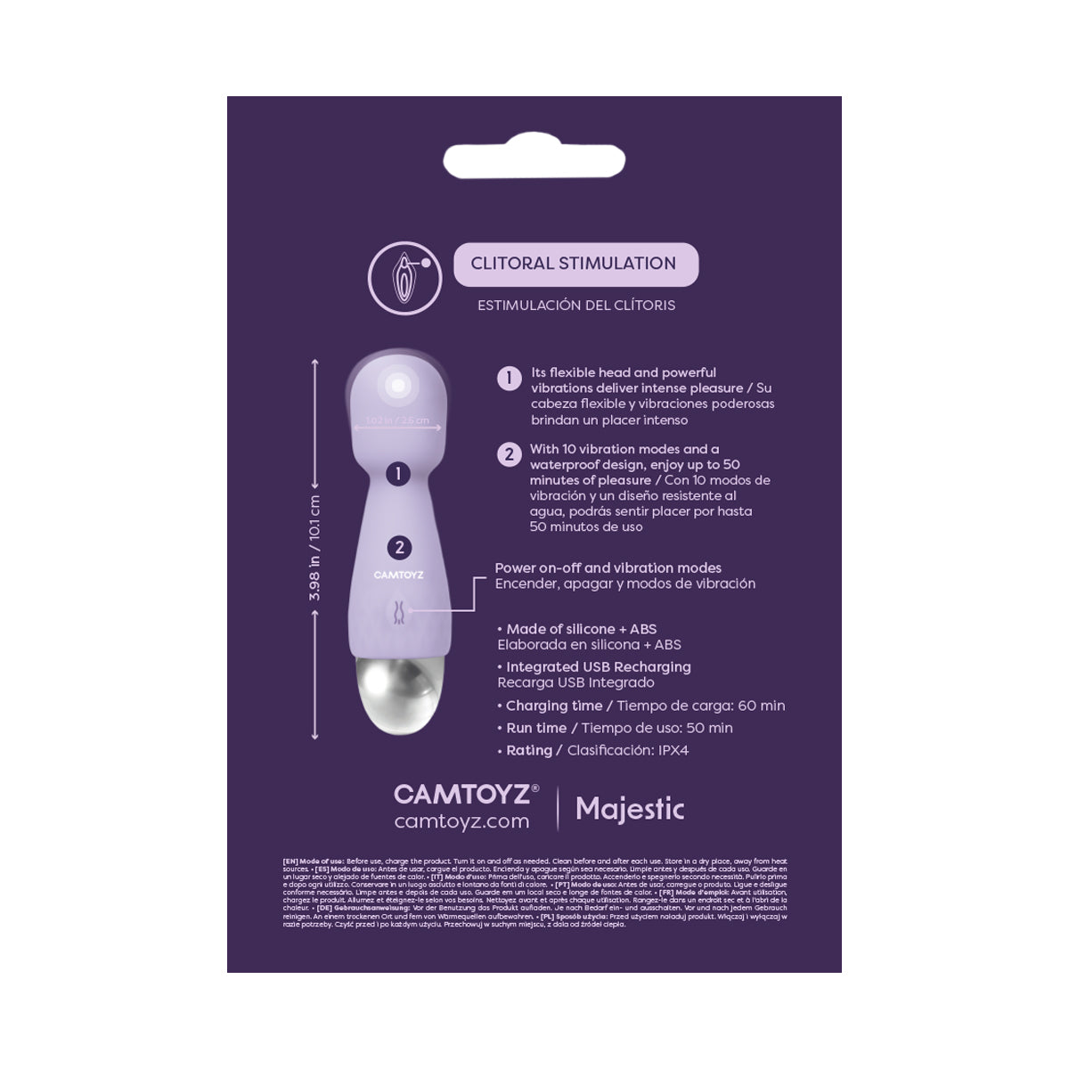 Vibrador Mini Hitachi Lunara
