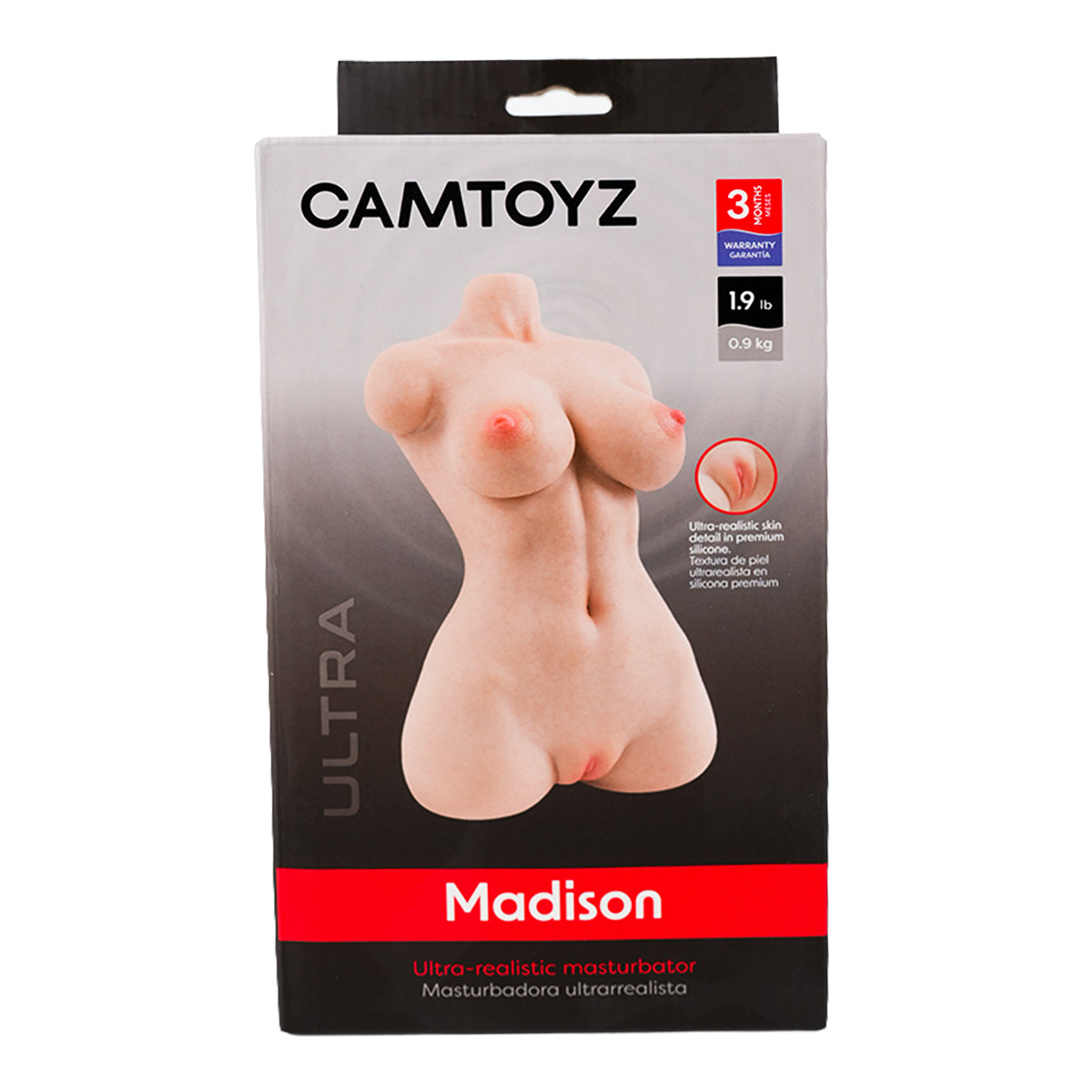 Masturbadora Ultrarrealista Madison Camtoyz