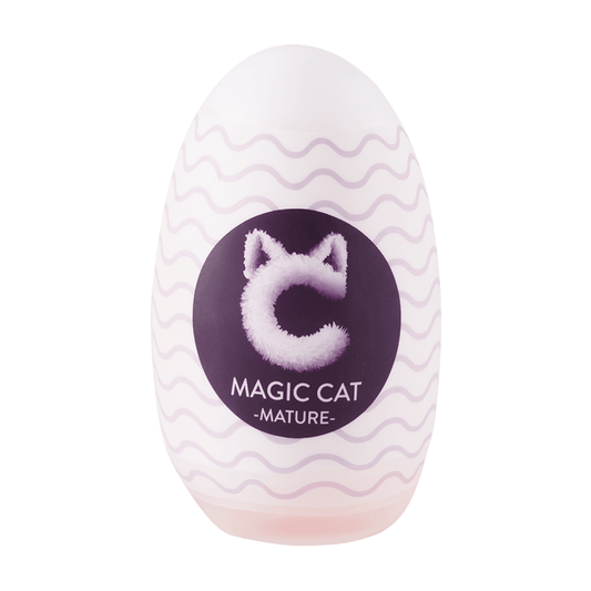 Huevo Masturbador Magic Cat Mature