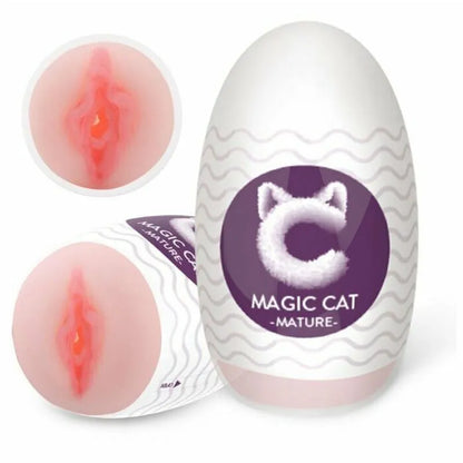 Huevo Masturbador Magic Cat Mature