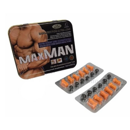 Potenciador Sexual Masculino MaxMan Ultra Long