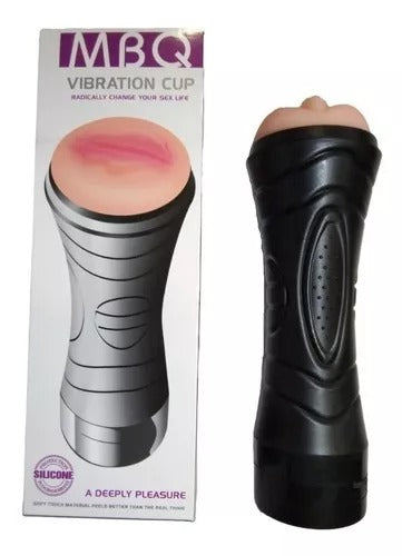 Masturbador Vagina MBQ Vibration Cup