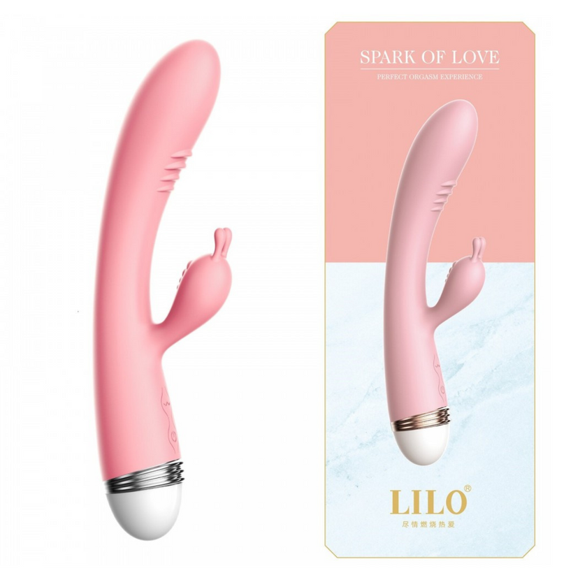 Vibrador Rabbit Doble Estimulación Lust