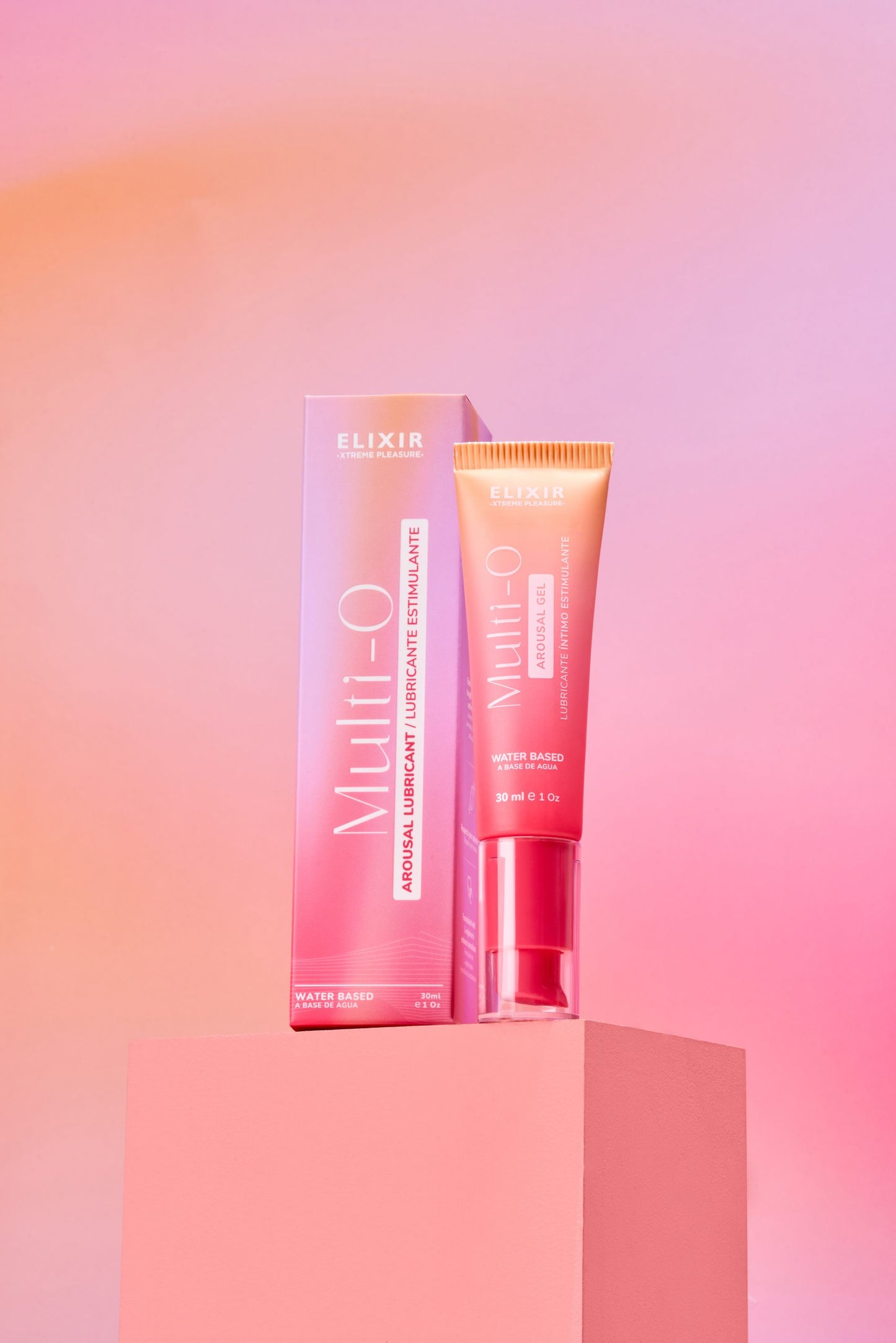 Lubricante Intimo Estimulante Multi-O Elixir