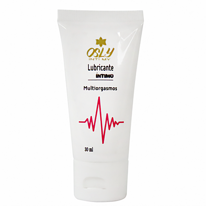 Lubricante Íntimo Cool Multiorgasmos X 30 Ml Osly Intimy