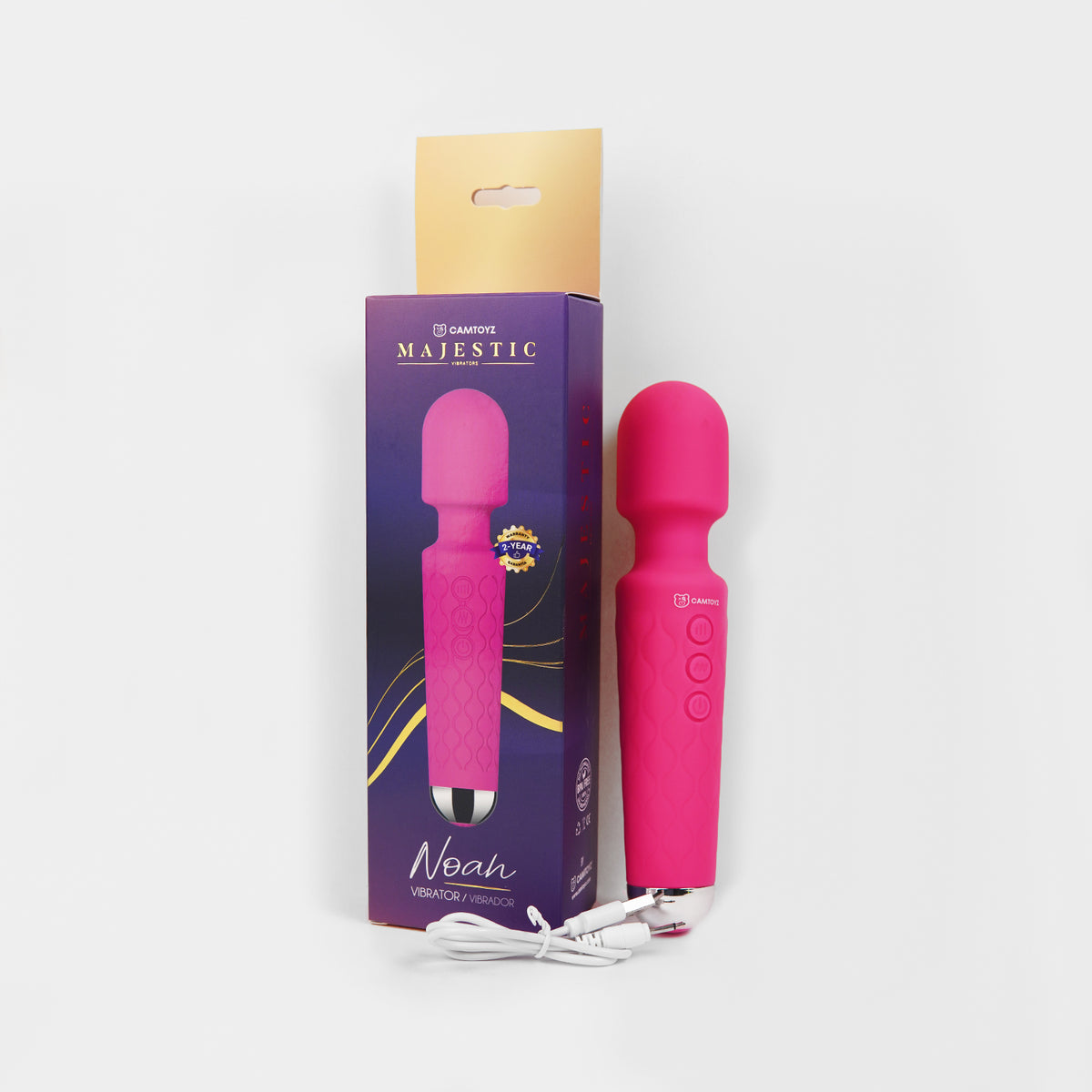 Vibrador Hitachi Noah Camtoyz
