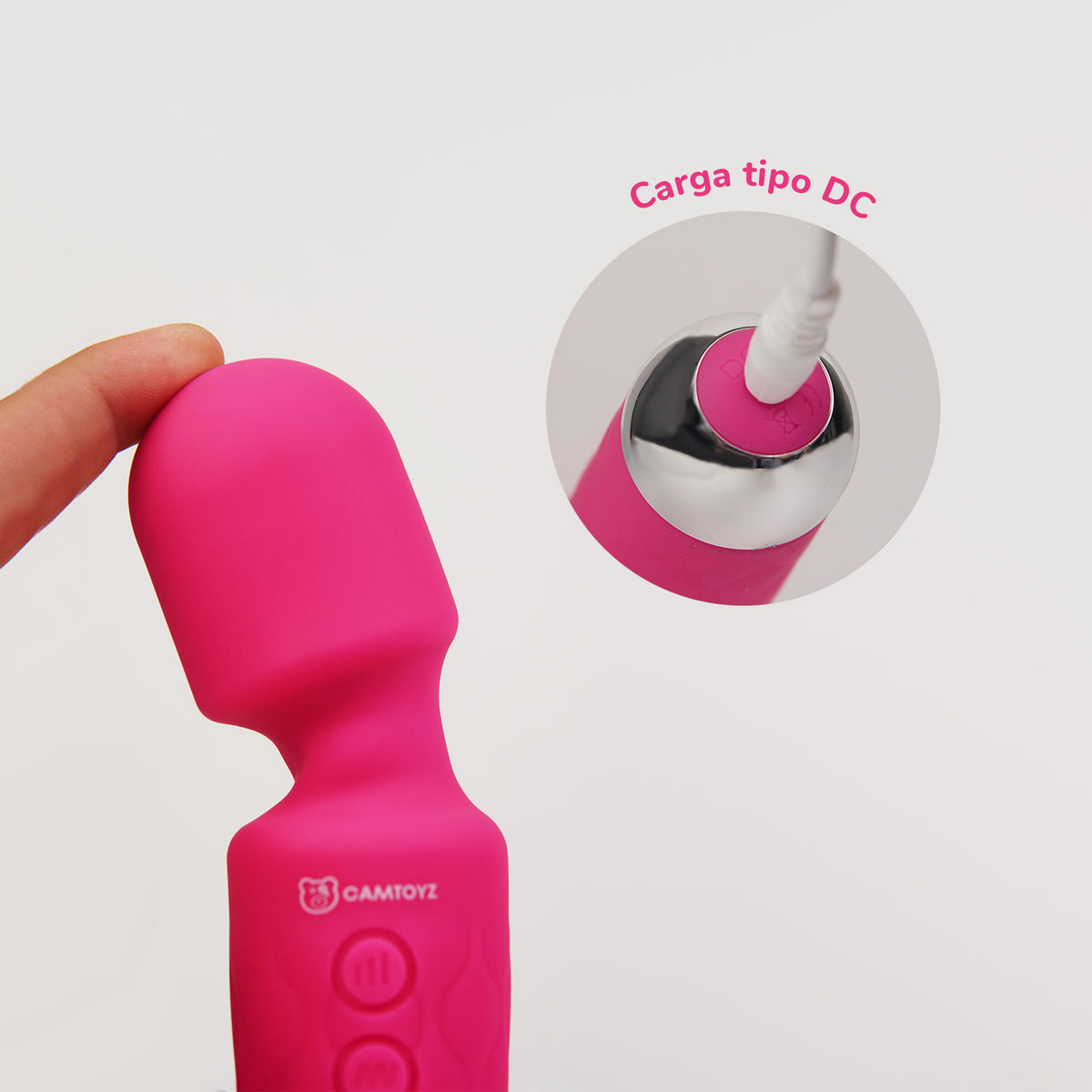Vibrador Hitachi Noah Camtoyz