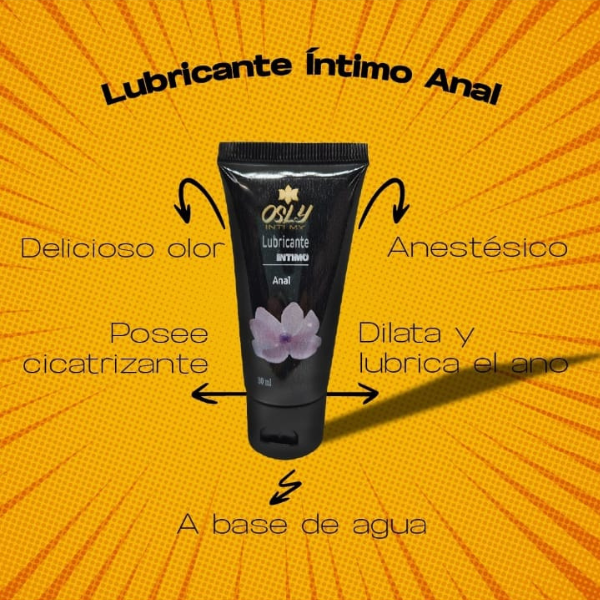 Lubricante intimo Anal X 10 Ml Osly Intimy Lugamia Lubricante intimo Anal X 10 Ml Osly Intimy Lugamia