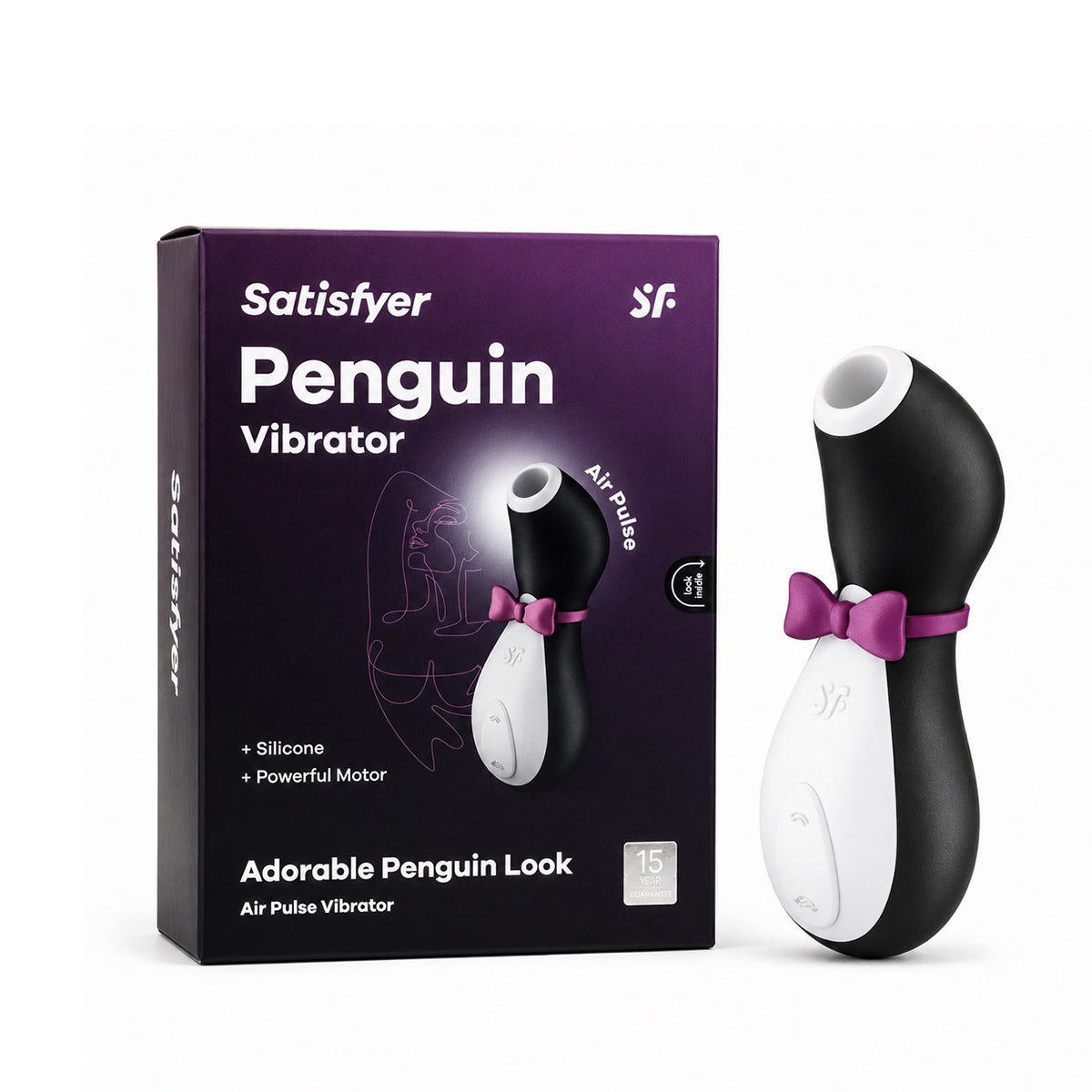 Satisfyer Penguin Succionador de Clitoris
