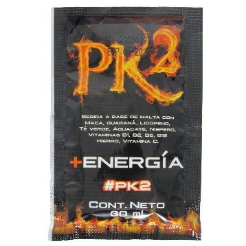 Pk2 Energy Potenciador Sexual Masculino