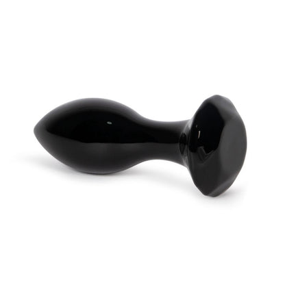 Plug Anal Vidrio Onyx Butt