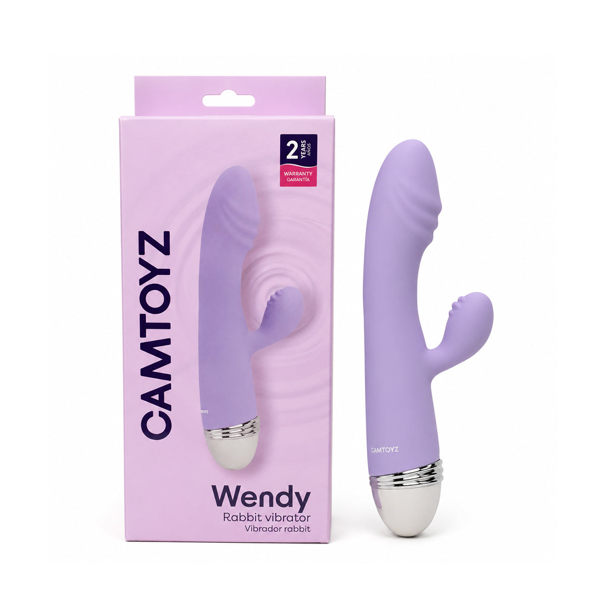 Vibrador Doble Estimulación Wendy