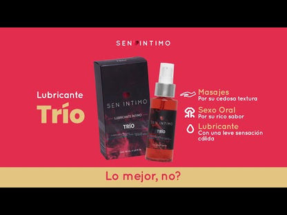 Lubricante Trio Placer X 75 Ml Sen Intimo