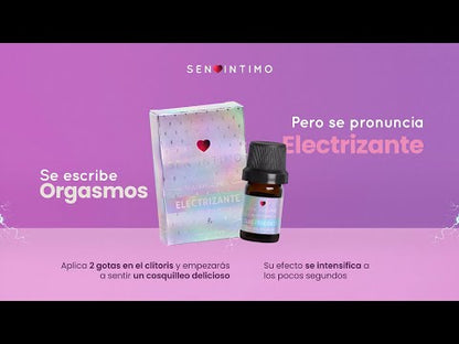 Multiorgasmos Electrizante X 5 Ml Sen Intimo