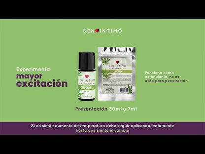 Multiorgasmos Euforia Sachet X 7 Ml Sen Intimo