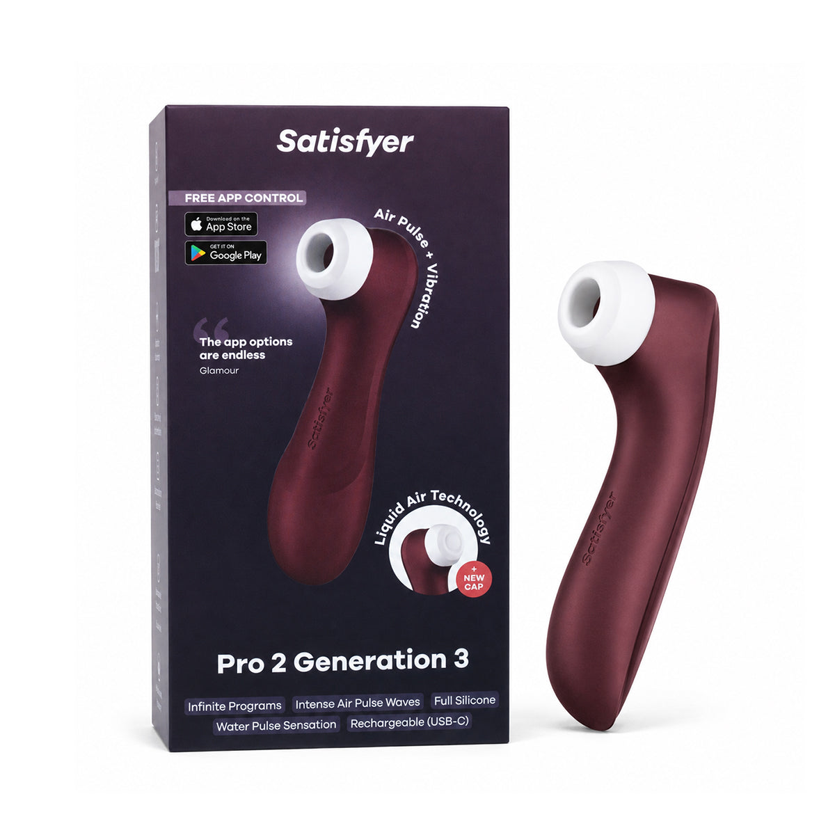 Satisfyer Pro 2 Generation 3 con App