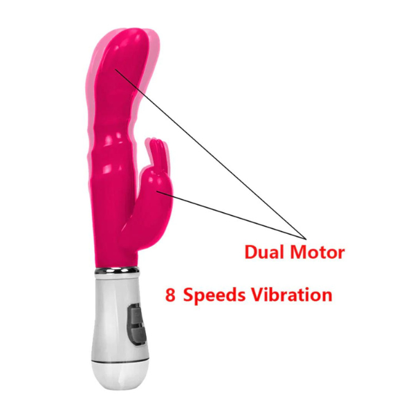 Vibrador Doble Estimulacin Rabbit G Point Bar Magic Lugamia Vibrador Doble Estimulacin Rabbit G Point Bar Magic Lugamia