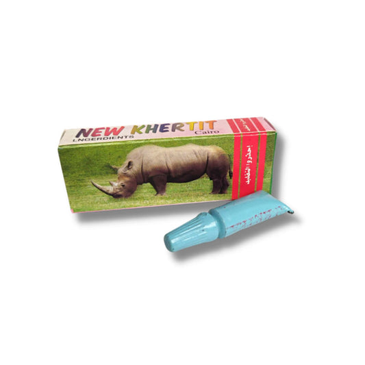 Rhino Azul en Crema Retardante Sexual Masculino