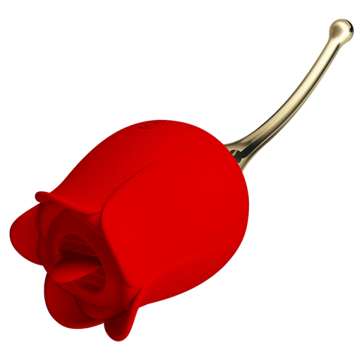 Rose Lover Estimulador de Clitoris con Lengua y Vibración