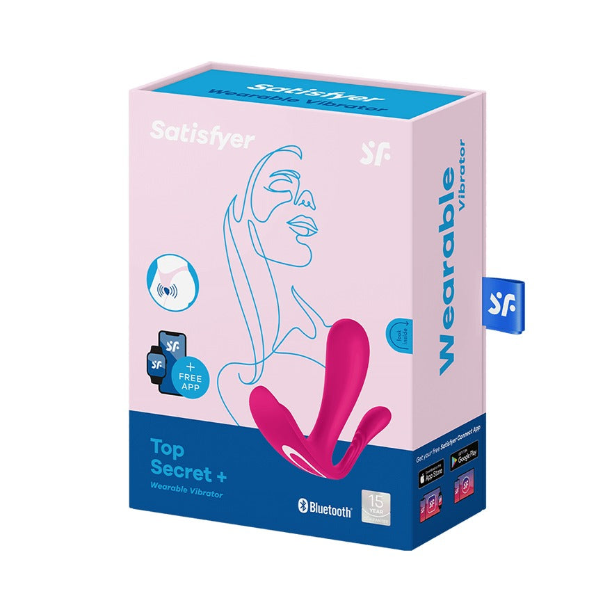 Satisfyer Top Secret+ Panty Vibrador con App