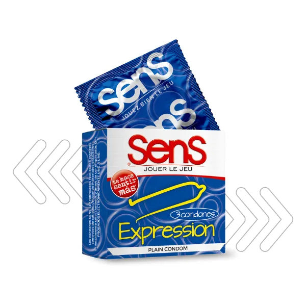 Condones Sens Expression Liso y Neutro