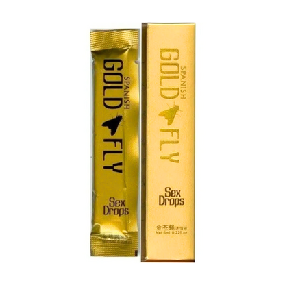 Potenciador Sexual Femenino Spanish Gold Fly x 5ml