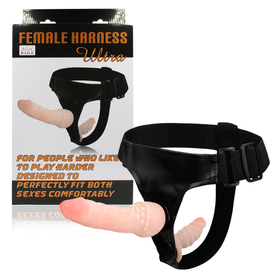 Arnés Doble Strap On Ultra