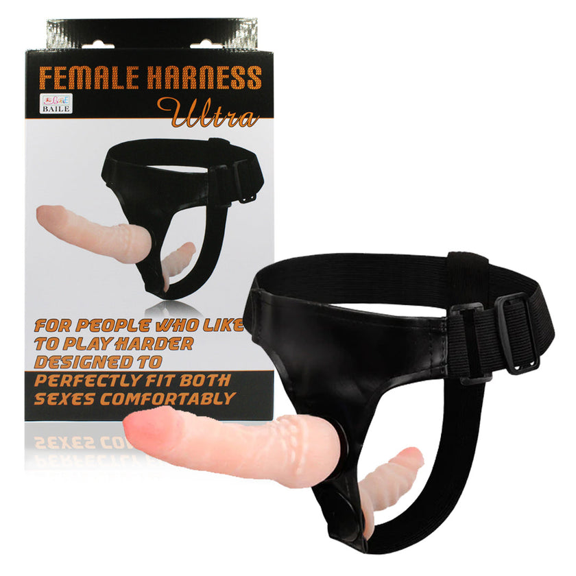 Arnés Doble Strap On Ultra
