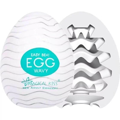 Huevo Masturbador Tenga Egg Magical Kiss